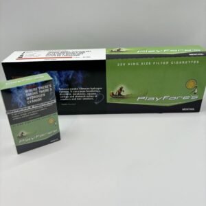 PlayFlare's Menthol Cigarettes
