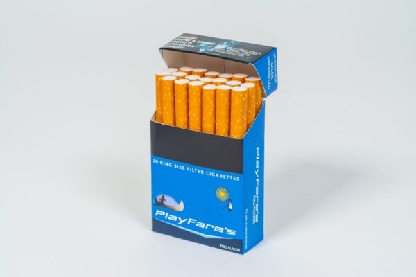 PlayFare's Full Flavor Cigarettes