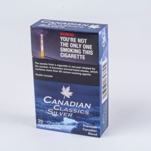 Canadian Classics Silver Cigarettes