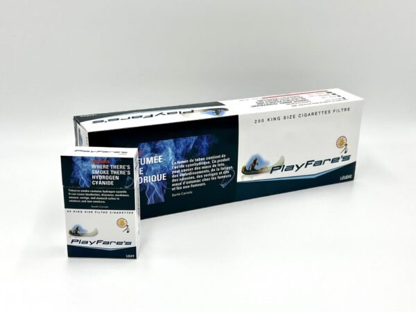 PlayFare's Light Cigarettes