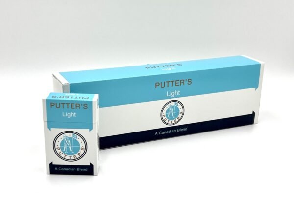Putter's Light Cigarettes
