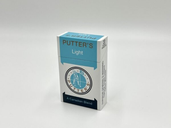 Putter's Light Cigarettes