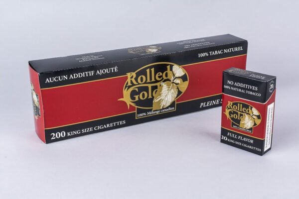 Rolled Gold Premium Cigarettes