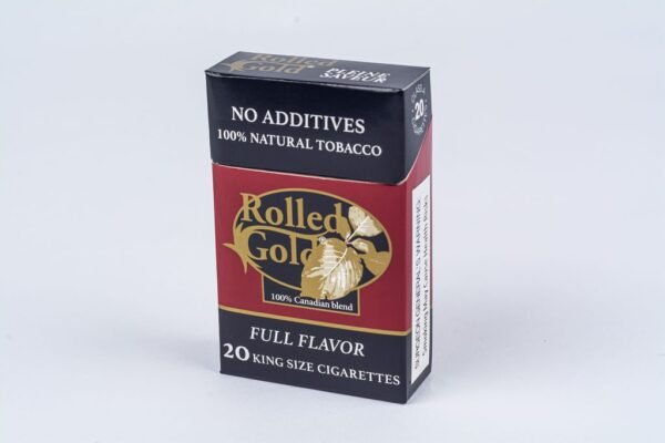 Rolled Gold Premium Cigarettes