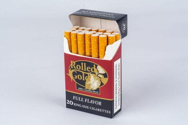 Rolled Gold Premium Cigarettes