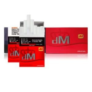 dM Red Premium Original Cigarettes
