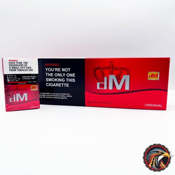 dM Red Premium Original Cigarettes